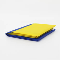 Expédition rapide, drapeau ukrainien bleu et jaune de haute qualité, 100% polyester, 3x5 pieds, en stock