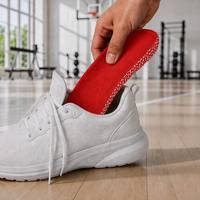 Semelles unisexes confortables, flexibles, durables, en mousse PU, absorbant les chocs, inserts pour chaussures de sport, coussin ETPU, écologiques, course à pied, basketball