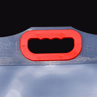 Sac de transport gonflable en plastique pour poissons vivants, avec logo et taille personnalisés, directement de l'usine, pour le transport de poissons vivants, emballage cadeau