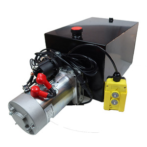 Groupe hydraulique à simple action 12V 1,6 kW pour système de levage de hayon de camion - Product Image 4