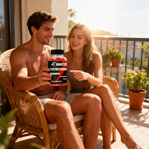 Gummies à base de plantes super-aliments pour l'amélioration masculine, complément de stimulation de l'ostérone pour hommes, favorise une meilleure libido et une croissance musculaire - Product Image 3