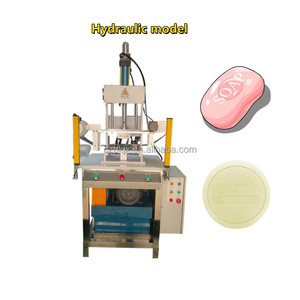 Xà phòng logo dập xà phòng stamper Máy ép hướng dẫn sử dụng + máy làm xà phòng nhỏ tự động - Product Image 6