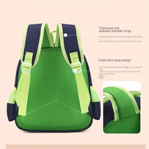 Nueva Mochila Escolar Ligera para Niños, Linda Mochila Infantil de Dibujos Animados para Jardín de Niños, para Niños y Niñas - Product Image 5