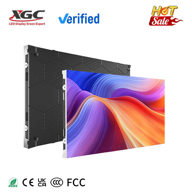 P1.538 Indoor Fixed Micro LED Display Screen 16:9 4K HDR Video Wall for Church LED Wall Panel Conference Room LED Screen