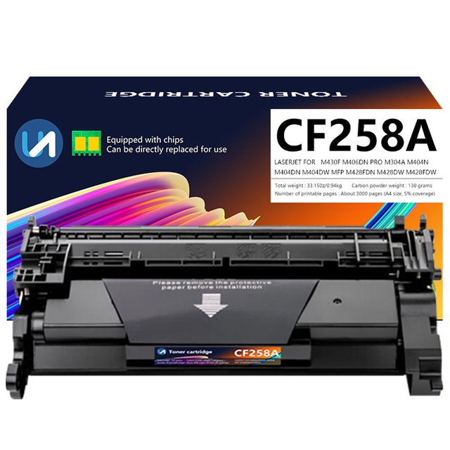 Zhuhai Factory Compatible Laser Toner Cartridge for H P Printers 85A 78A 88A 35A 12A 79A 481 83A 49A 53A 105A Toner Cartridge