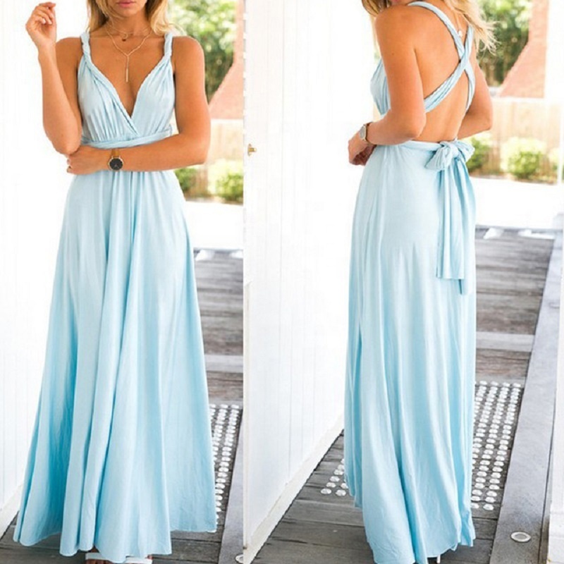 High Quality Custom White Midi Dresses
