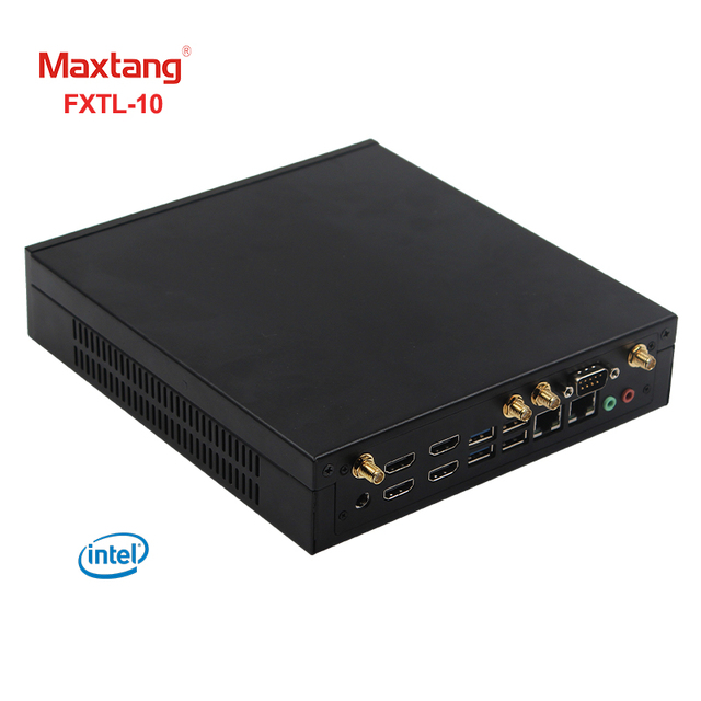Intel Tiger Lake-U Processors based Celeron 6305 up to 64GB RAM DDR4 M.2 SSD Dual LAN Desktop Mini PC for Industrial Gaming Use