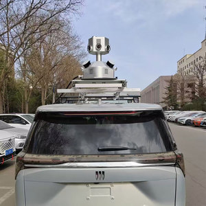 ระบบถนน CKKJ 302 กล้องพาโนรามาแบบเลเซอร์ติดตั้งบน MTD พร้อม LiDAR คู่ OEM 32 เส้น ระยะ 300 เมตร - Product Image 3