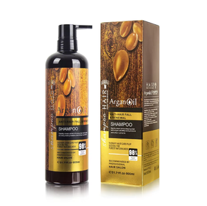 Best Price 900ml Hair Repair Argan Oil Hair Care <b>Shampoo</b> for Dry Hair - Product Image 1