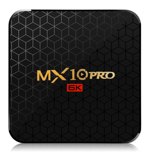 TV BOX Inteligente de Lujo con Android 9.0 <span class=keywords><strong>MX10</strong></span> PRO, RAM de 4 GB, WIFI 802.11 A/b/g/n de 2.4 G, Procesador de Cuatro Núcleos de Alta Velocidad H6, Cuatro Núcleos, 6K - Product Image 2