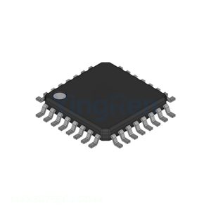 MAX3675ECJ.G044 Clock Timing <strong>32</strong> LQFP Manufacturer Channel 622 <strong>MEGA</strong> <strong>BIT</strong> PER SEC, LOW POWER, Electronic Integrated Circuits - Product Image 1