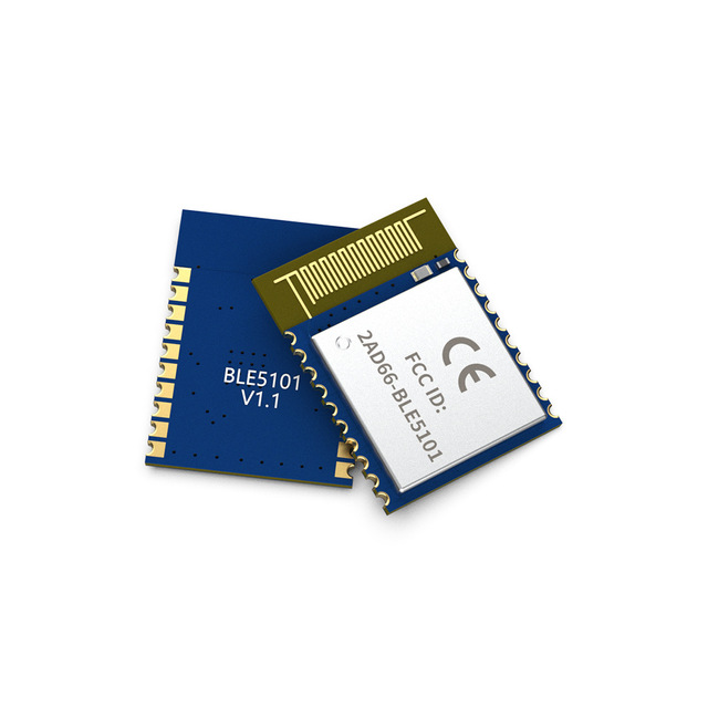 Wireless CE/FCC Certification Bluetooth Low Energy 5.1 to Serial Bluetooth Transceiver Module BLE5101 Module