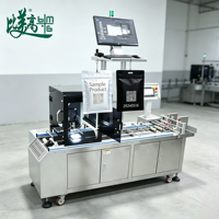 Machine de marquage laser volante UV BMG 5-en-1 automatisée avec système d'inspection par vision haute précision pour marquage QR sur sacs plastiques ultra-fins