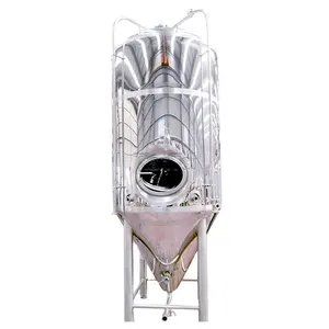 50l 100l 200l 250l 300l 400l 500l 600l 800l 1000l Thép Không Gỉ Jacketed Hình Nón Bia Fermenter Tank