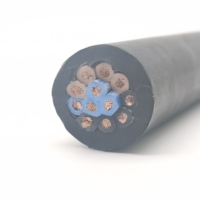 Câble flexible en caoutchouc multicouche en silicone haute résistance à la chaleur H05SS-F