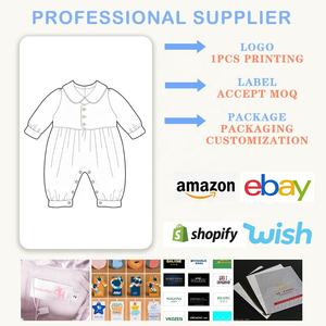 طفل رضيع حديث الولادة ولد بلون ثابت قطن بطانية كيس نوم + عصابة رأس - Product Image 6