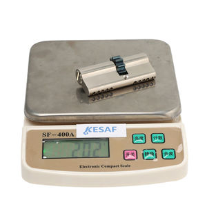 5 دبابيس مزدوجة اليورو الشخصي اسطوانة النحاس قفل اسطوانة إسرائيل عالية الأمان قفل اسطوانة - Product Image 6