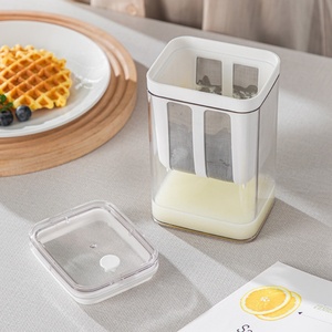 Filtro de Acero Inoxidable Creativo para Yogur, Máquina Casera para Yogur Griego, Separador de Suero, Queso, Leche de Soja - Product Image 2