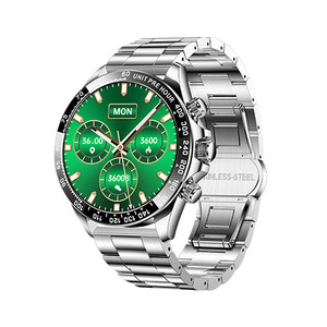 Business Men Smart Watch AK63 1.43inch AMOLED BT Call 400mah Ultra-long Battery Life Digital Watches Sport AK63 Smartwatch - Product Image 2