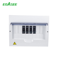 EBASEE Chine Usine Disjoncteurs Électriques MCB 45 A 20 A 50 A 32 A Noir 1 2 3 4 Pôles Domestiques QO THQL THQC à Brancher