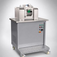 Máquina de Peletización de Plástico de Laboratorio, Molino de Dos Rodillos, Mezcladora de Compuestos Plásticos Reciclados, Granuladora, Reprocesamiento de Residuos, Pruebas, CE ISO