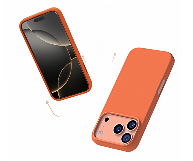 Applicable to Apple 17 Phone Case, iPhone 17 Pro Max, Magnetic Anti-drop All-in-one Phone protection case