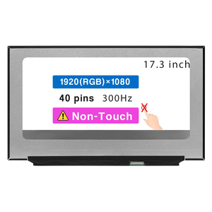 Gbole 17.3 "b173han05.1 FHD 1920x1080 40 Pins 300Hz LED LCD Non-Touch hiển thị bảng điều chỉnh 300Hz FHD mới - Product Image 2