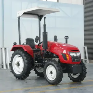 Tractor eléctrico de 50HP, máquina de uso agrícola, resistente