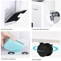 Humidificateur ultrasonique électrique mécanique 16L en plastique, machine à brume 3kg/h, faible bruit, pour serre industrielle