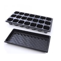 Fabricant de thermoformage, pièces en plastique ABS thermoformées sur mesure, composants thermoformés en feuille épaisse, plateau à semis pour ferme intérieure