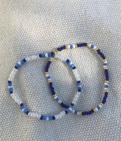 Conjunto de Pulseras Elásticas de Cuentas Coloridas Estilo Boho para Mujer, Joyería de Verano para Playa, Venta al por Mayor, Compatible con Compras al por Mayor