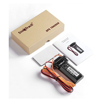 Localizador GPS TK130 con Tarjeta SIM 4G para Auto/Motocicleta con Rastreo en Tiempo Real, Mapa de Google y Plataforma Gratuita