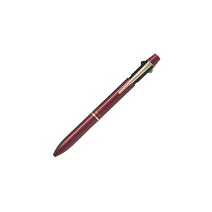 BKHD-250R Bolígrafo multifunción 2 en 1, punta de bola de 0.7 mm, lápiz mecánico de 0.5 mm, tipo deslizante, cinco colores metálicos - Product Image 5