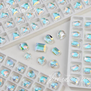 Gioielli con strass di cristallo K9, - Product Image 1