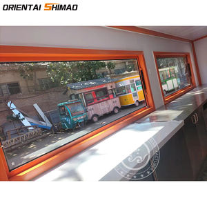 Cabine préfabriquée de 18 pieds Café mobile commercial personnalisé extérieur Restauration rapide <span class=keywords><strong>Maison</strong></span> conteneur - Product Image 5