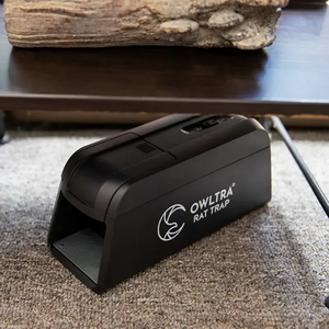 Owltra กับดักหนูไฟฟ้า <span class=keywords><strong>WiFi</strong></span>, กับดักหนูควบคุมศัตรูพืชติดตั้งง่ายกับดักหนูอิเล็กทรอนิกส์สำหรับห้องนอน - Product Image 3