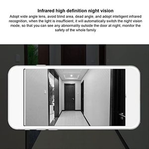 Sonnette Vidéo Intelligente Connectée Wi-Fi 2MP Sans Fil avec Carillon – Meilleure Vente - Product Image 2