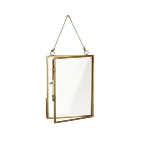 Terrario de vidrio Terrarios de vidrio Forma de Casa Negra Terrario de vidrio de metal con tapa Maceta Suministros decorativos para el hogar - Product Image 5