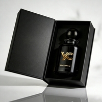 YC Factory – Flacons de parfum cylindriques de luxe en verre vides avec bouchons à vis, boîtes d'emballage personnalisables avec logo, 30ml, 50ml, 100ml