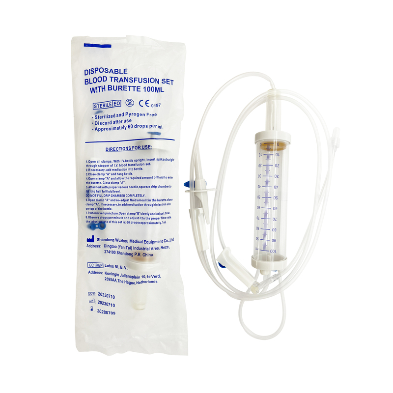 Disposable 100ml Plasma Bilirubin Adsorbent Column