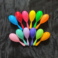 Mini maracas pour enfants - Maracas en plastique, instruments à bruit pour fêtes et événements pour enfants