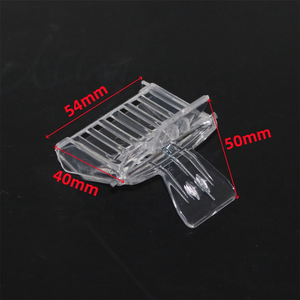 Jaula para Abeja Reina <span class=keywords><strong>de</strong></span> Plástico Transparente, Estilo Pinza, Controlador <span class=keywords><strong>de</strong></span> <span class=keywords><strong>Abejas</strong></span> Reinas, Abrazadera Atrapadora para <span class=keywords><strong>Abejas</strong></span> Trabajadoras que no se pueden escapar - Product Image 6