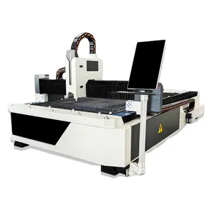 HUAXIA 2024 Metal Plate Laser Cutter CNC Fiber Laser Cutting Machine Iron Stainless Steel Sheet
