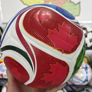 Ballon de football sans couture, cousu à la machine, éco-responsable, durable, thermocollé, taille 5, pour les événements 2026 - Product Image 3