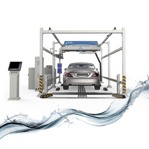 Machine de lavage de voitures automatique sans contact 360°, machine de lavage de voitures automatique commerciale, M-WS210 automatique C - Product Image 4