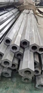 Ống thép carbon lục giác bên ngoài sáu bên trong vòng ống lục giác hình lục giác Ống liền mạch để bán - Product Image 5