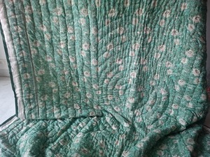 Jaipuri ผ้าห่มผ้าฝ้ายพิมพ์ลายดอกไม้ชุดเครื่องนอนผ้าเรยอนแบบกลับด้านได้สำหรับโรงแรมใช้ในบ้าน - Product Image 2