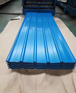 Lámina de Acero Corrugado Galvanizado por Inmersión en Caliente, Duradera, Optimizada para Techos de Almacenes, Viviendas Residenciales y Anticorrosión - Product Image 6