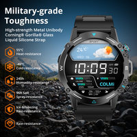 Montre connectée à grand écran, sportive, étanche, tactile rapide, Colmi 13 pouces, Bluetooth avec capteur, traditionnelle