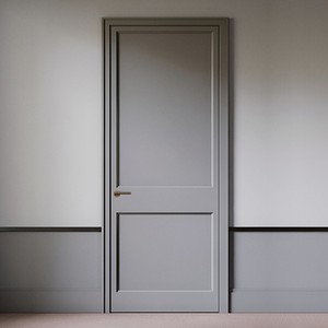 Puertas Interiores Modernas de Madera Maciza BASEN, Resistentes al Agua, para Uso en Villas y Apartamentos, 36x96 - Product Image 5